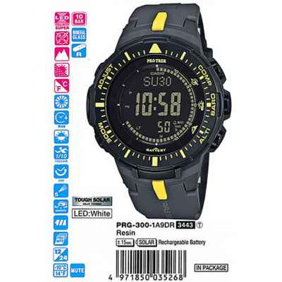 Часы CASIO PRG-300-1A9ER