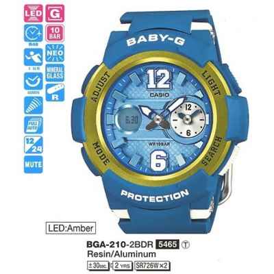 Часы CASIO BGA-210-2BER