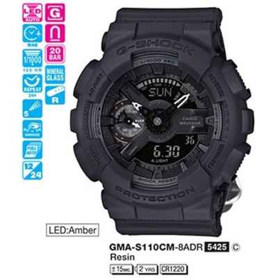 Часы CASIO GMA-S110CM-8AER