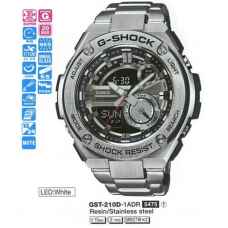 Часы CASIO GST-210D-1AER
