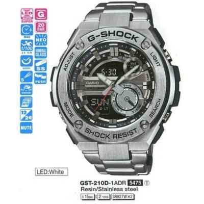 Часы CASIO GST-210D-1AER