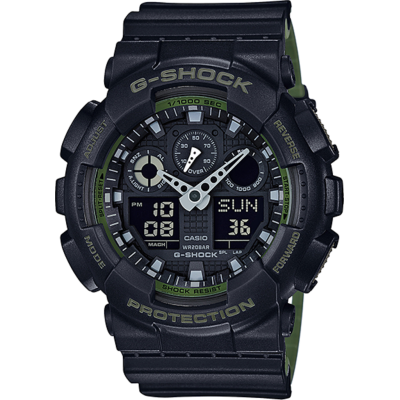 Часы CASIO GA-100L-1AER