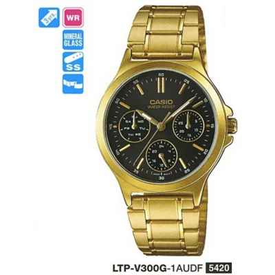Часы CASIO LTP-V300G-1AUDF