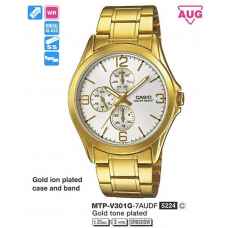 Часы CASIO MTP-V301G-7AUDF