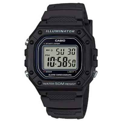 Часы CASIO W-218H-1AVEF