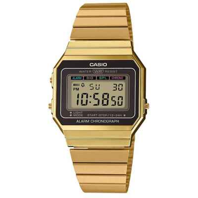 Часы CASIO A700WEG-9AEF