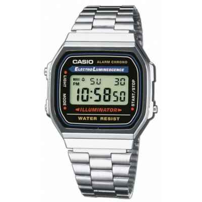 Часы CASIO A168WA-1YES