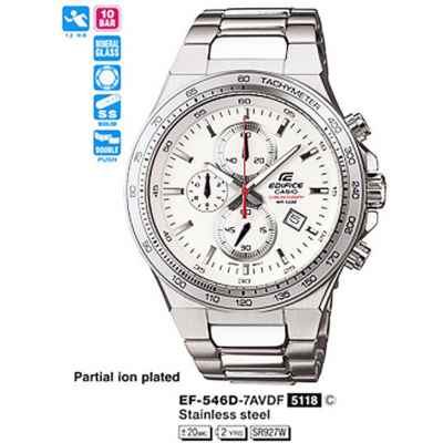 Часы CASIO EF-546D-7AVDF