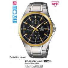 Часы CASIO EF-339DB-1A9VDF