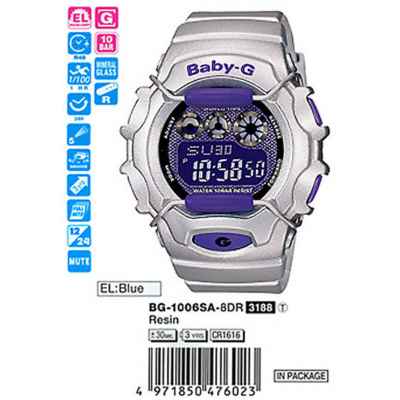 Часы CASIO BG-1006SA-8ER