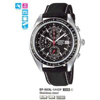 Часы CASIO EF-503L-1AVDR