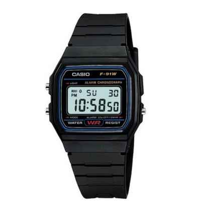 Часы CASIO F-91W-1Q