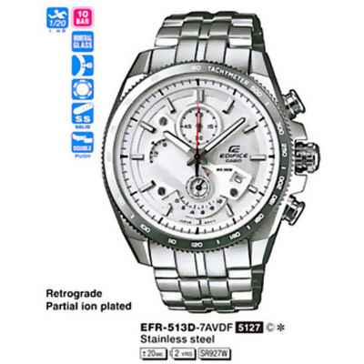 Часы CASIO EFR-513D-7AVEF