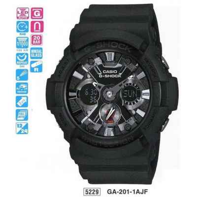 Часы CASIO GA-201-1AER