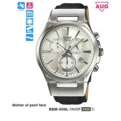 Часы CASIO BEM-508L-7AVEF
