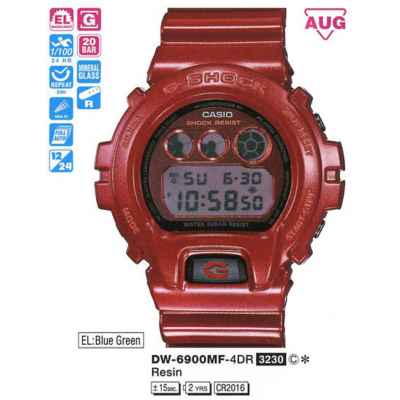 Часы CASIO DW-6900MF-4ER