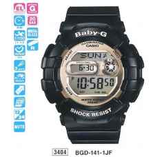 Часы CASIO BGD-141-1ER