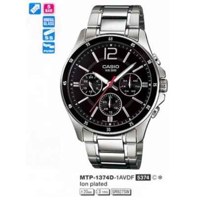 Часы CASIO MTP-1374D-1AVDF
