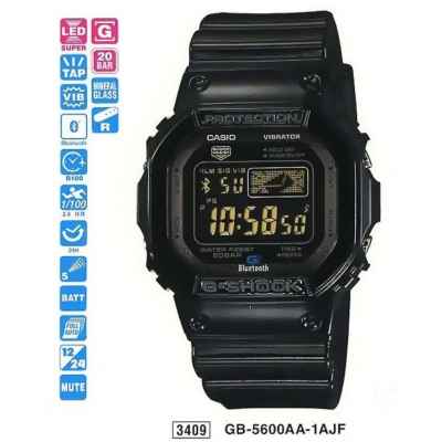 Часы CASIO GB-5600AA-1AER