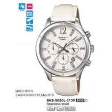 Часы CASIO SHE-5020L-7AEF