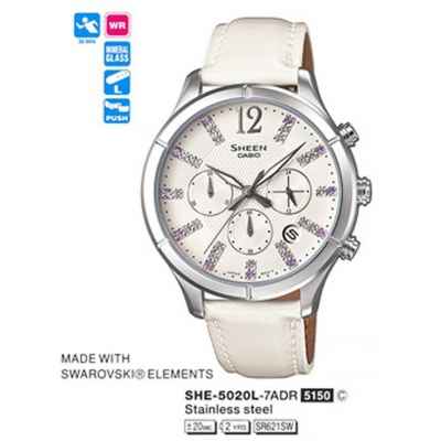 Часы CASIO SHE-5020L-7AEF