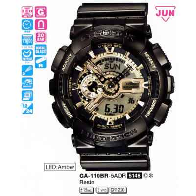 Часы CASIO GA-110BR-5AER