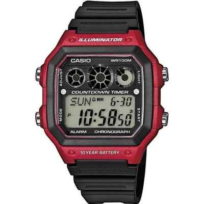 Часы CASIO AE-1300WH-4AVEF