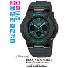Часы CASIO BGA-117-1B2ER