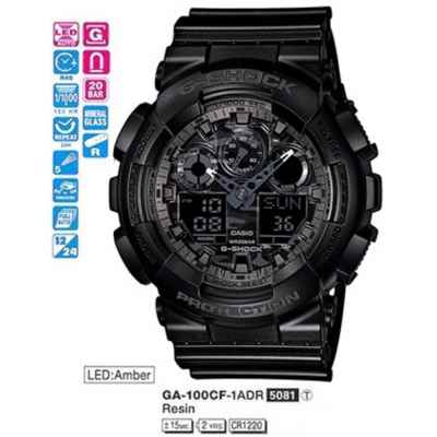 Часы CASIO GA-100CF-1AER