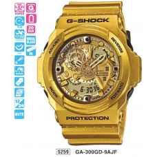 Часы CASIO GA-300GD-9AER