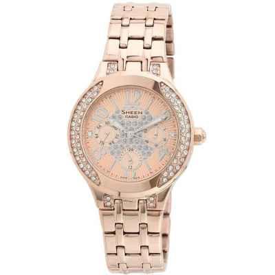 Часы CASIO SHE-3803PG-9AUER