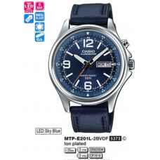 Часы CASIO MTP-E201L-2BVDF