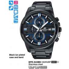 Часы CASIO EFR-543BK-1A2VUEF