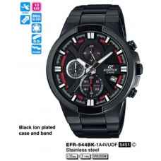 Часы CASIO EFR-544BK-1A4VUEF