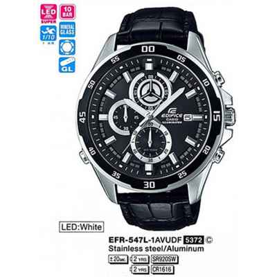 Часы CASIO EFR-547L-1AVUEF