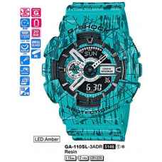 Часы CASIO GA-110SL-3AER