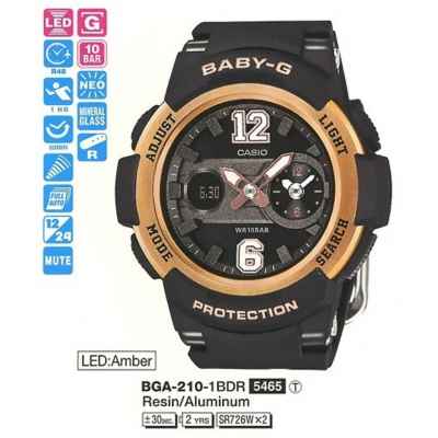 Часы CASIO BGA-210-1BER