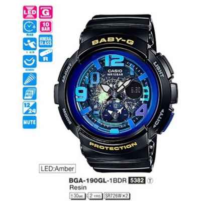 Часы CASIO BGA-190GL-1BER
