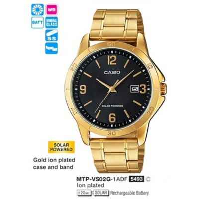 Часы CASIO MTP-VS02G-1ADF