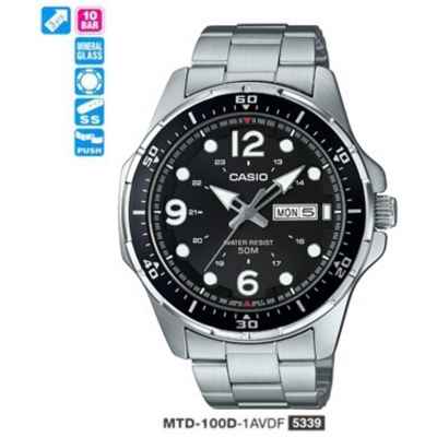 Часы CASIO MTD-100D-1AVDF