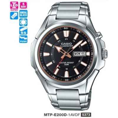 Часы CASIO MTP-E200D-1AVDF