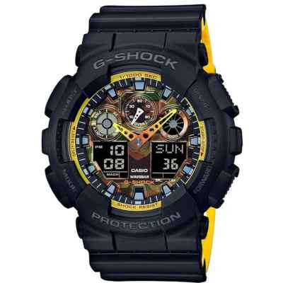 Часы CASIO GA-100BY-1AER
