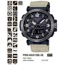Часы CASIO PRW-6600YBE-5ER Часы CASIO PRW-6600YBE-5ER