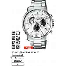 Часы CASIO BEM-506D-7AVEF