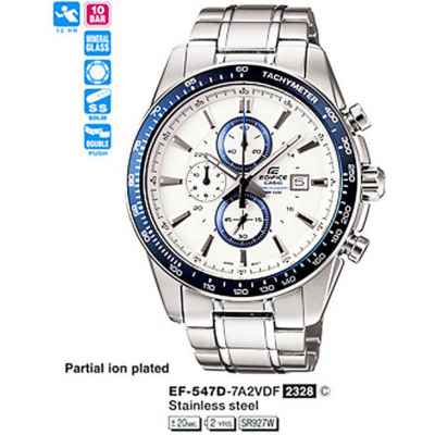 Часы CASIO EF-547D-7A2VDF