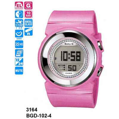 Часы CASIO BGD-102-4ER