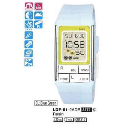 Часы CASIO LDF-51-2ADR
