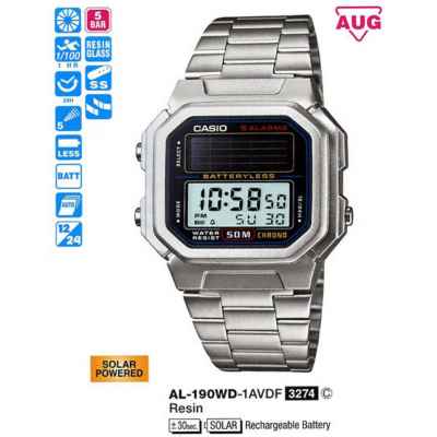 Часы CASIO AL-190WD-1AVEF
