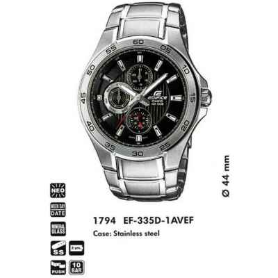 Часы CASIO EF-335D-1AVEF