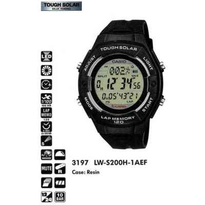 Часы CASIO LW-S200H-1AEF